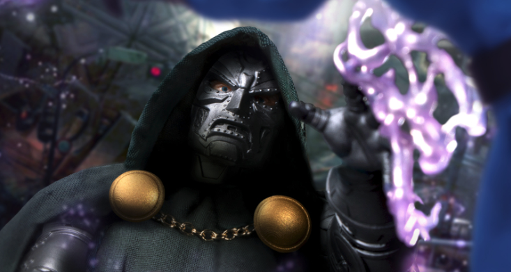 Featured image for “Mezco Toyz “Doctor Doom” Figure Is Diabolical”