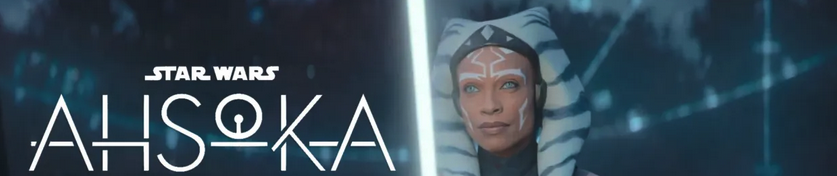 Featured image for “Disney Plus’ Upcoming Star Wars Series “Ahsoka” Teases Us With “This is a new beginning, for some, war, for others, power…””