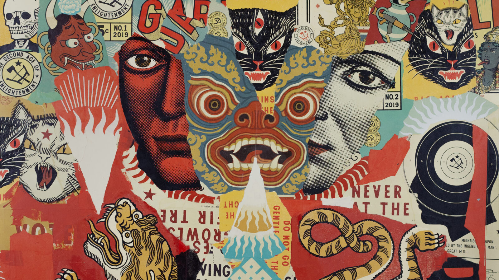 Featured image for “Subliminal Project Presents: “These Five Kings” Featuring Art By Ravi Zupa”