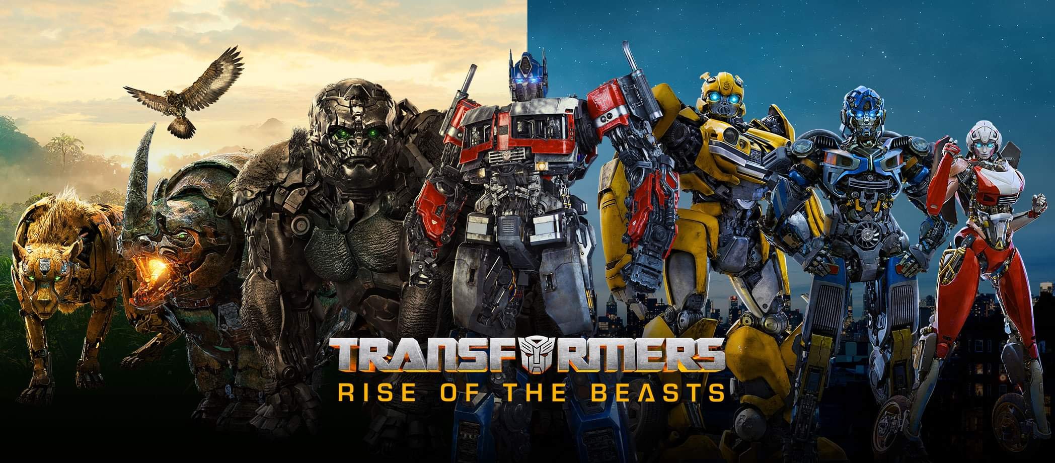 Featured image for “threezero’s ‘Transformers: Rise of the Beasts DLX Bumblebee’ Collectible Figure is FIERCE!”