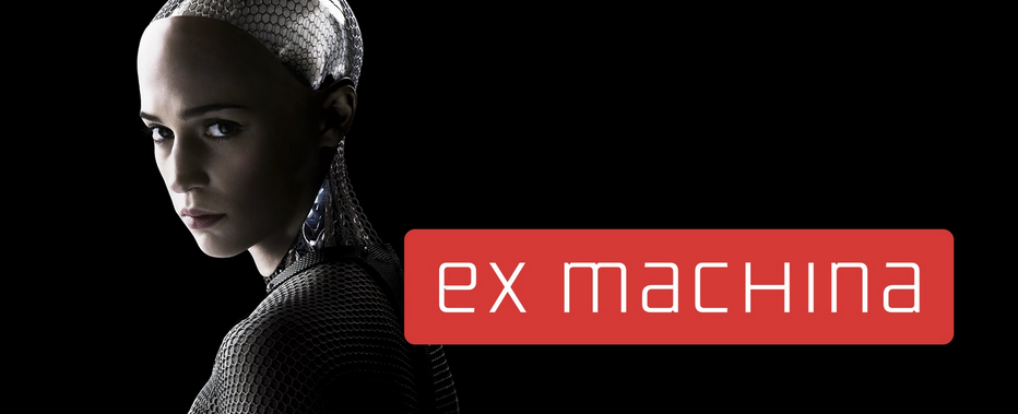 Featured image for “Alternative Movie Poster Monday: Ex Machina”