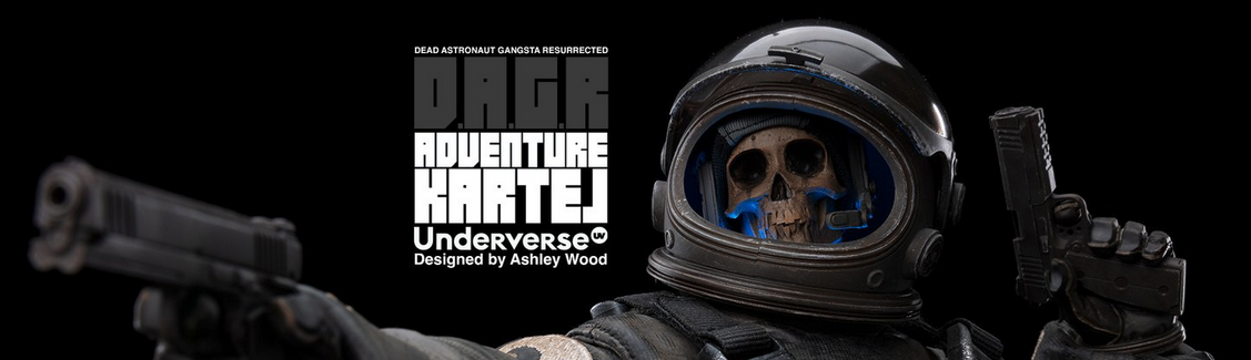 Featured image for “UNDERVERSE (UV)Resurrects The Dead Astronaut Gangsta”