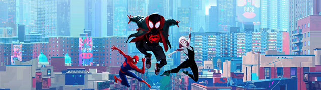 Featured image for “The Poster Posse Slings Some Spectacular Art For Sony Pictures “Spider-Man Across The Spider-Verse””