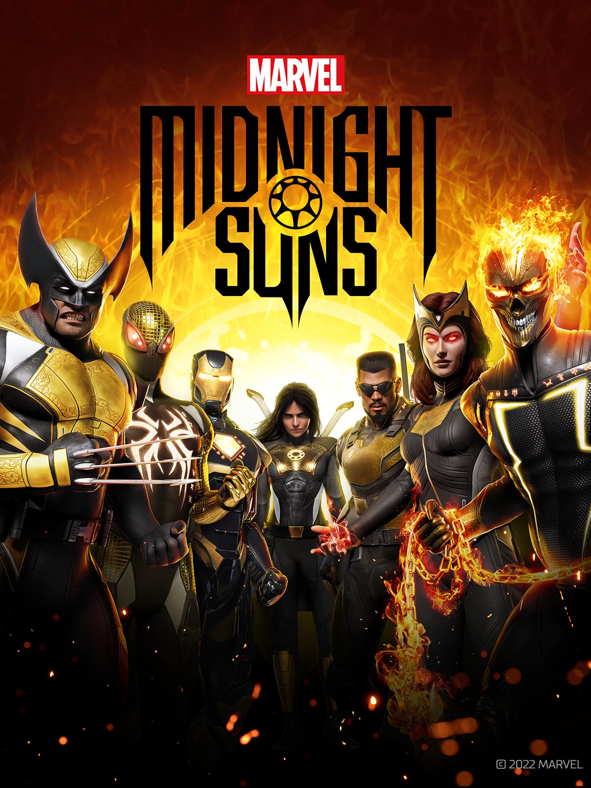 Featured image for “Poster Posse/ MEOKCA X 2K Games ‘Midnight Suns’”
