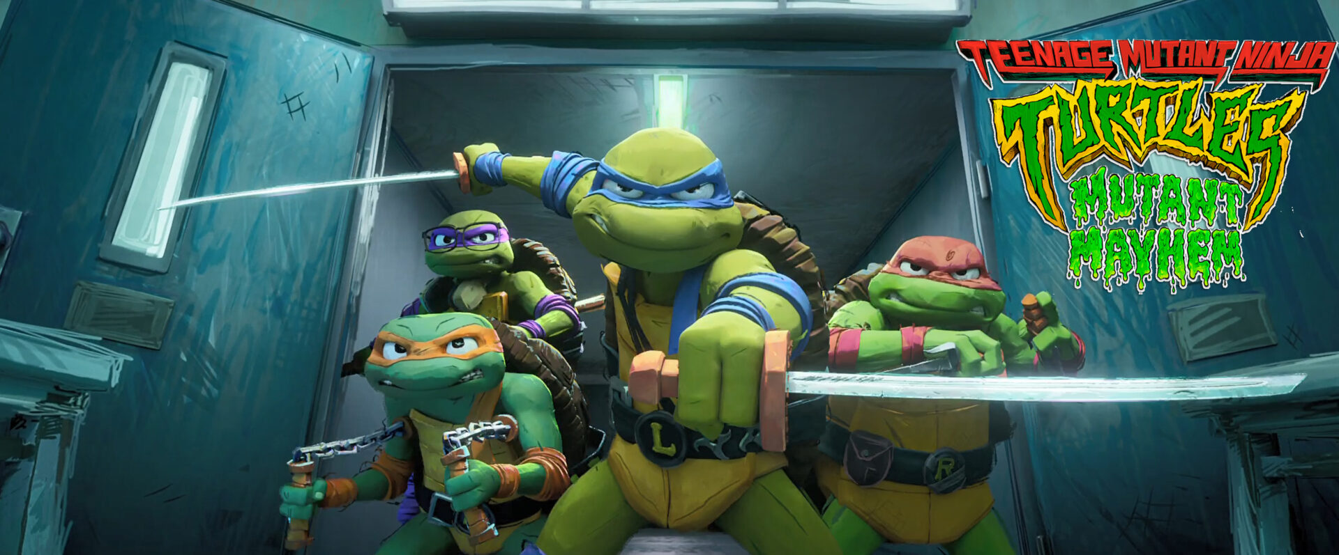 Featured image for “The Official Trailer For “Teenage Mutant Ninja Turtles: Mutant Mayhem” Reminds Us That The Turtle Brothers are AWESOME!”