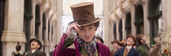 Featured image for “The First Trailer For Warner Bros. Pictures “Wonka” is Magically Delicious”