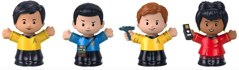 Featured image for “SDCC 2023: “Live Long and Prosper” With Fisher Price’s Star Trek The Original Series Little People Collector Figure Set”