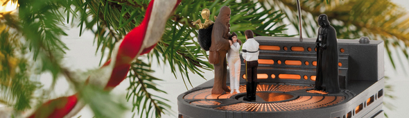 Featured image for “This Hallmark Star Wars Holiday Ornament Is As Cold As Carbonite And The Coolest Of The Cool”