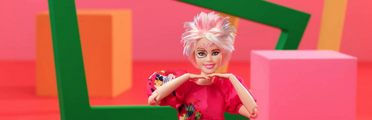 Featured image for “Mattel Creations “Weird Barbie” Is Our New Spirit Animal & Alan Is Being Added To Our Wardrobe”