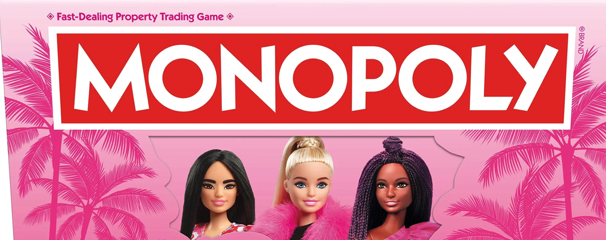 Featured image for “What Do You Get For The Girl Who Has It All?  Barbie Monopoly Of Course!”