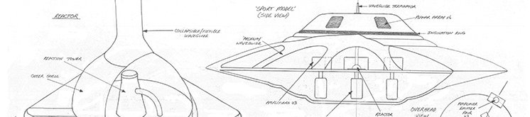 Featured image for “Get Your Very Own Bob Lazar Engineering ‘Sport Model’ Schematic”