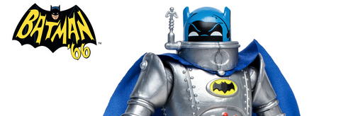 Featured image for “McFarlane Toys Adds To Their Impressive Batman 66′ With The Comic Book Classic “Robot Batman””