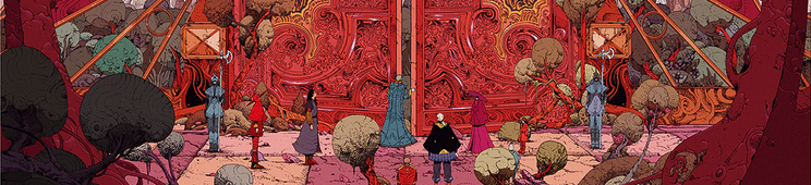 Featured image for “Black Dragon Press Offers Up a Timed Edition of “A Gathering at the Gates” by The Brilliant Swedish Artist Kilian Eng”