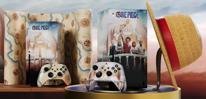 Featured image for “Netflix and Xbox Launch A “One Piece” Xbox Series X Console and Controller SWEEPSTAKES”