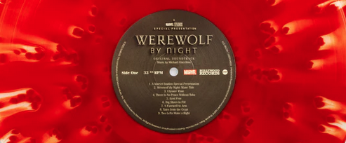 Featured image for “Mondo Offers Up Their Bloodstone Vinyl Soundtrack For Marvel’s “Werewolf By Night” To The Masses”
