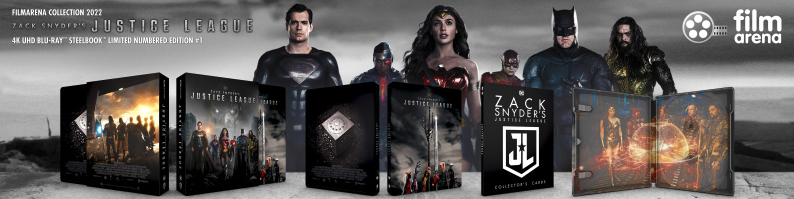 Featured image for “Zack Snyder’s “Justice League” Gets The Steelbook It Deserves”