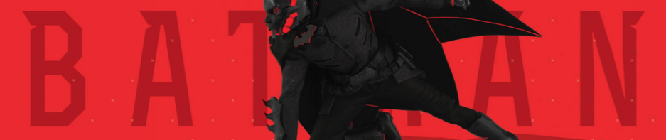 Featured image for “Glitch’s 1/6th Scale “CMPLXD Batman” Action Figure Is Sinister”