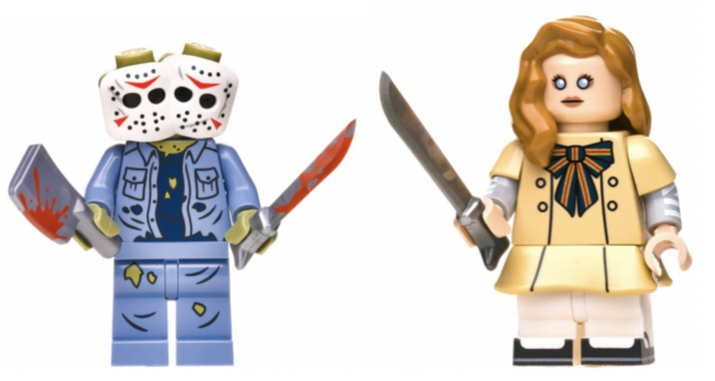 Spooky Minifigs by Citizen Brick