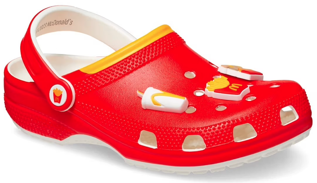 Featured image for “Crocs X McDonald’s Collab Is Tasty”