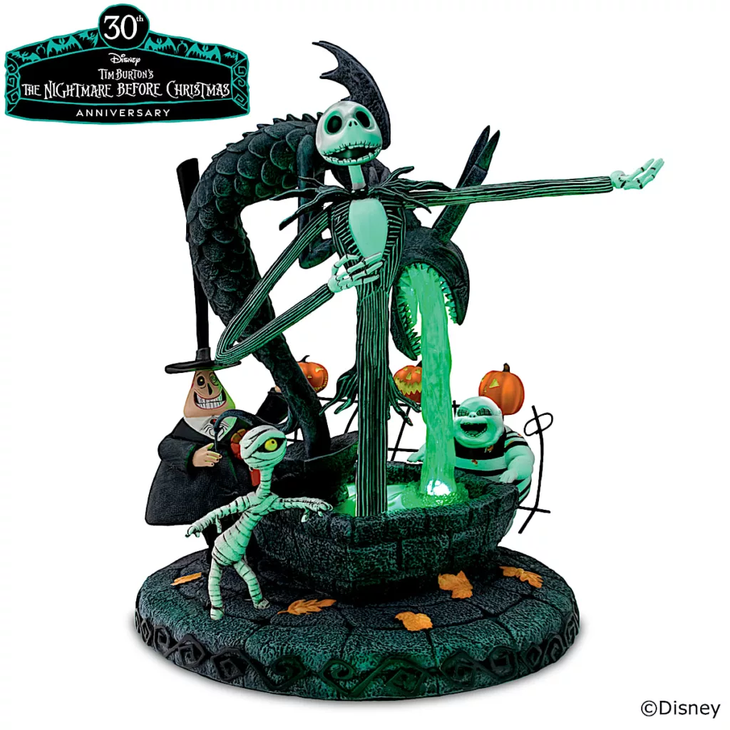 Mike  All Hallows Geek on Instagram: Tim Burton's “The Nightmare Before  Christmas” will join “Hocus Pocus” this fall and receive a special Little  People Collector Figure Set for the stop motion