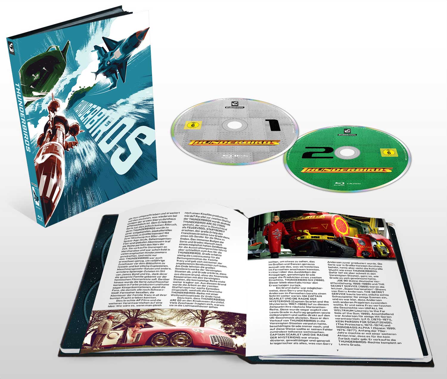 Thunderbirds GO! New Limited Edition Blu-ray From Tribune Media ...