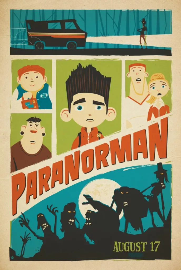 ParaNorman Poster for Laika's ParaNorman