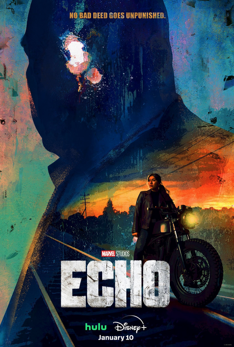 Marvel's official poster for Echo