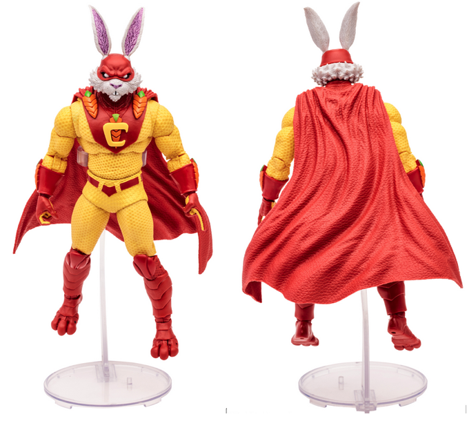 Captain Carrot by McFarlane Toys