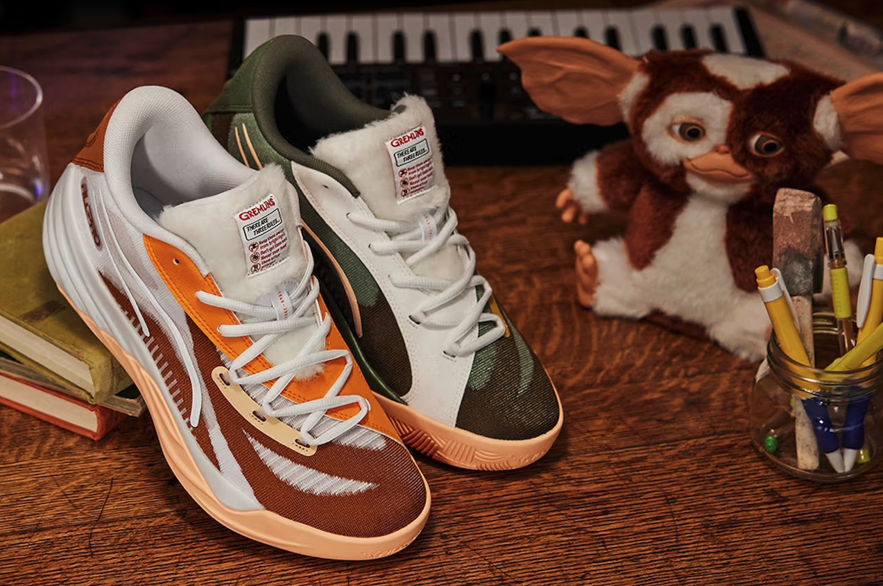 Featured image for “The Puma X Gremlins Collab Is Fantastic, Just DON’T Get Them Wet!”