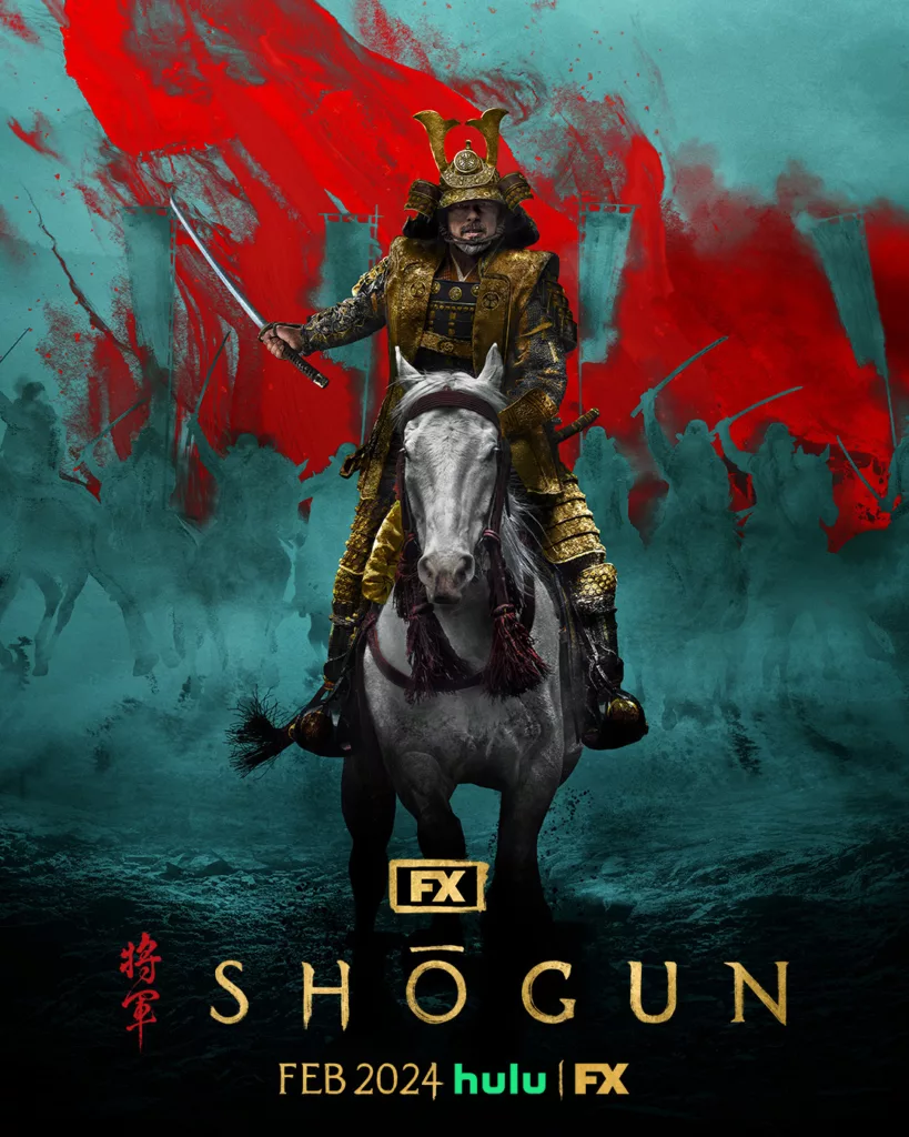 Shogun poster Hulu FX