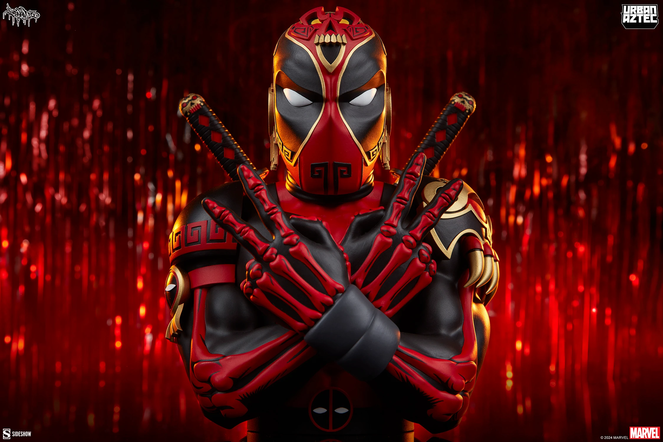 Featured image for “Urban Aztec’s New “Deadpool Bust” For Sideshow Collectibles Is Better Than A Spicy Chimichanga”