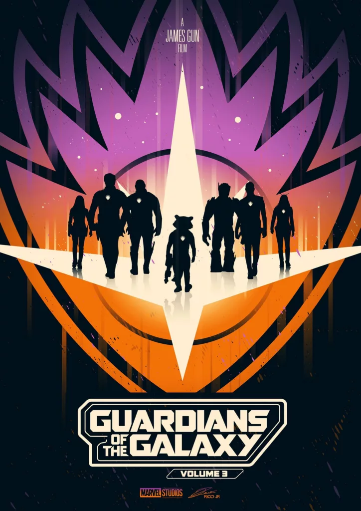 Julien_Rico_Alternative_Movie_poster_Guardians_Of_the_Galaxy