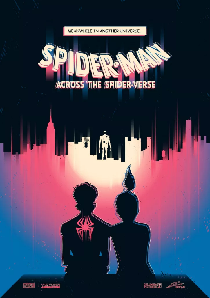Julien_Rico_Alternative_Movie_poster_Spider_Man_Across_The_Spiderverse