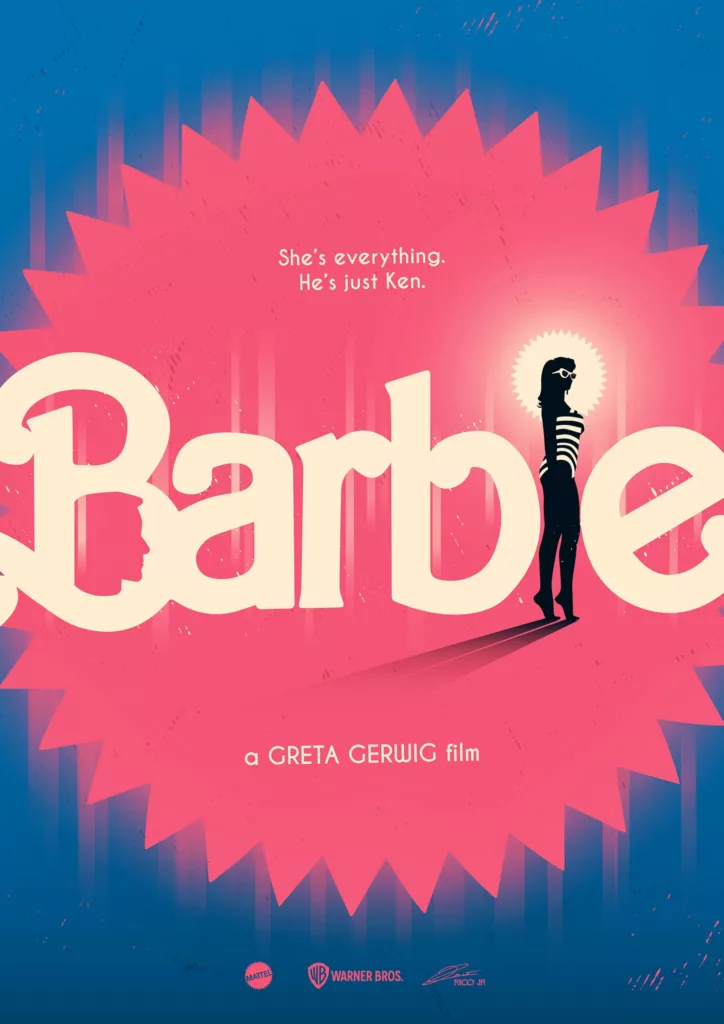 Julien_Rico_Alternative_Movie_poster_Barbie