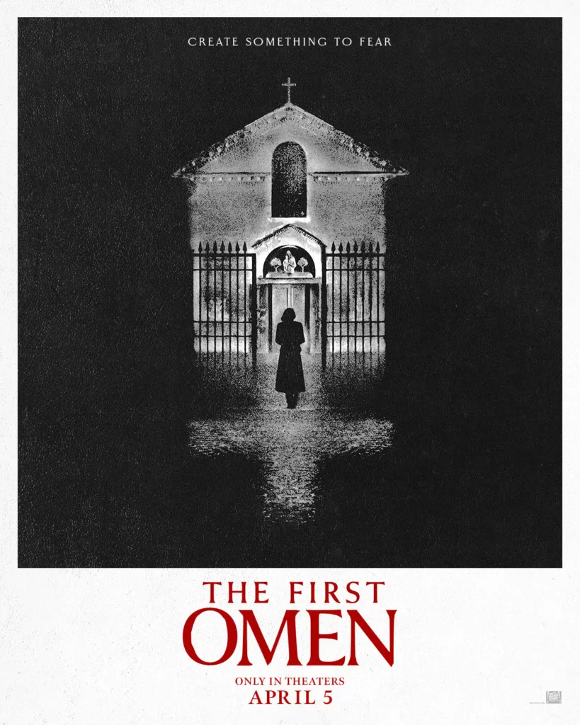 First official poster for 20th Century Studios horror movie, The First Omen