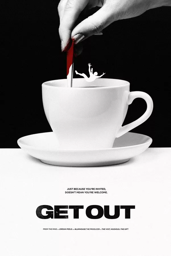 Alternative Movie Poster for Jordan Peele's Get Out