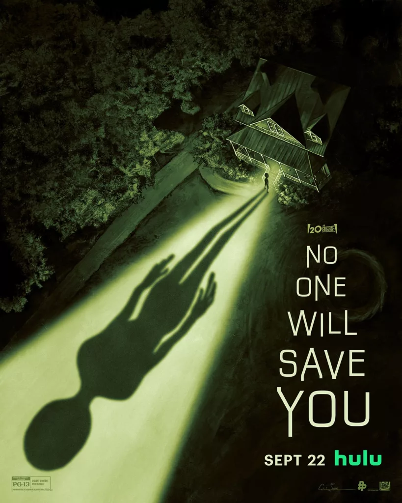 No One Will Save You, Poster Posse Aliens Hulu Chelsea Lowe