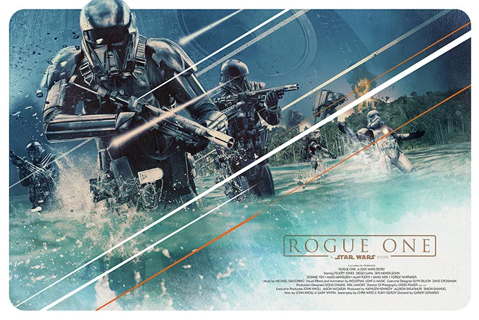 Featured image for “Alternative Movie Poster Monday: “Rogue One””