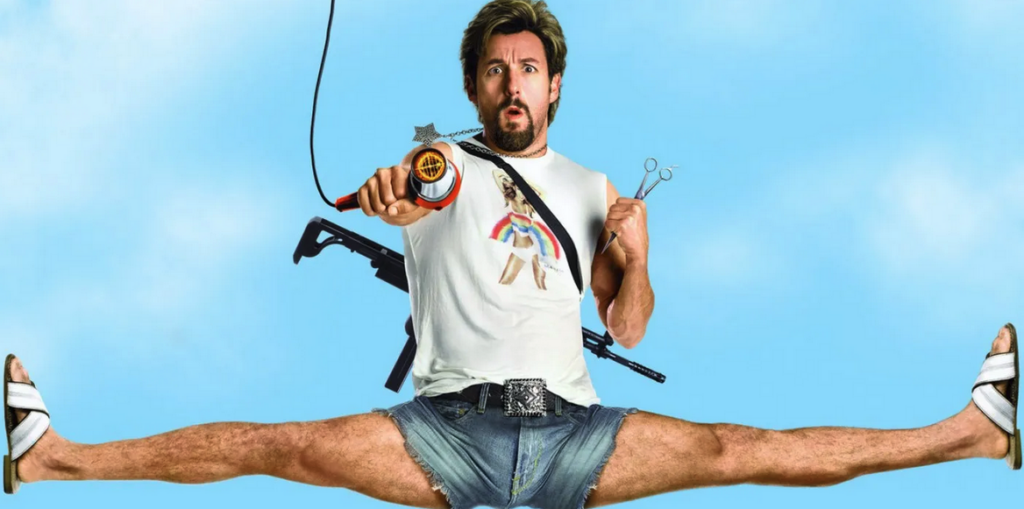 Adam Sandler You Don't Mess With The Zohan