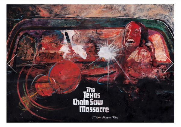 Dom Bittner Alternative Movie Poster: The Texas Chainsaw Massacre