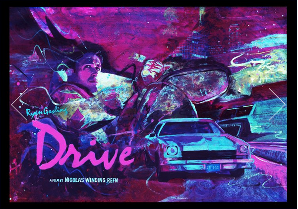 Dom Bittner Alternative Movie Poster: Drive