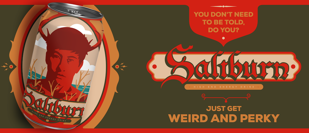 Featured image for ““Saltburn” Energy Drink: “Just Get Weird and Perky””
