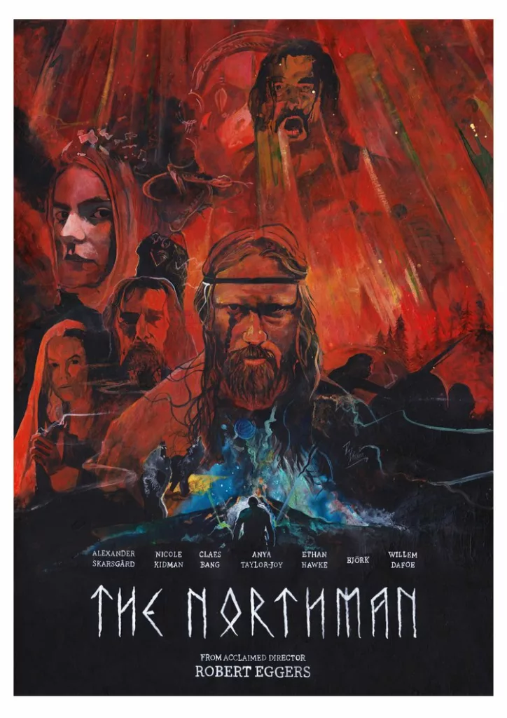 Dom Bittner Alternative Movie Poster: The Northman