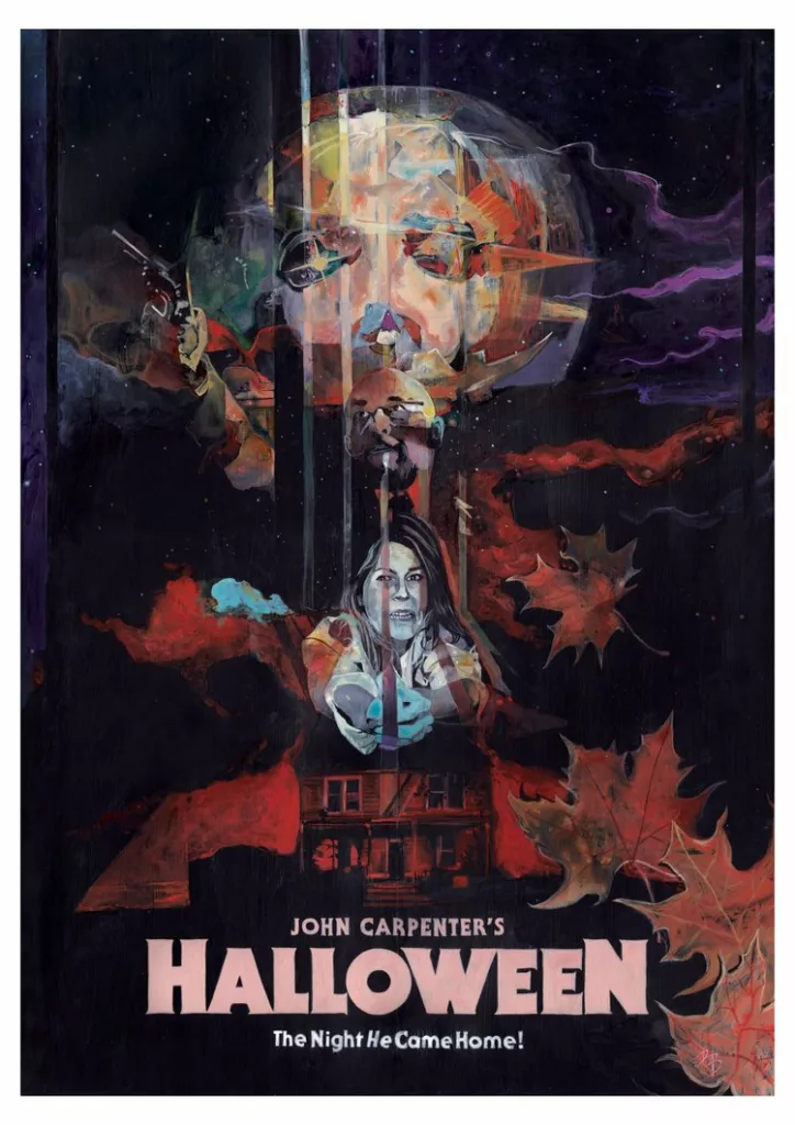 Dom Bittner Alternative Movie Poster: Halloween