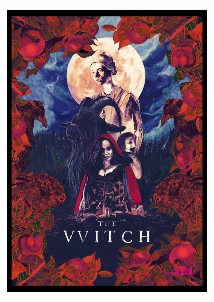 Dom Bittner Alternative Movie Poster: The VVItch