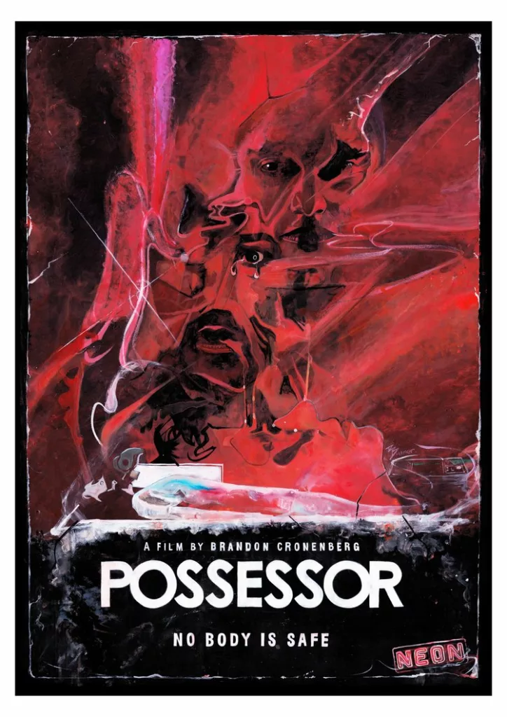 Dom Bittner Alternative Movie Poster: Possessor