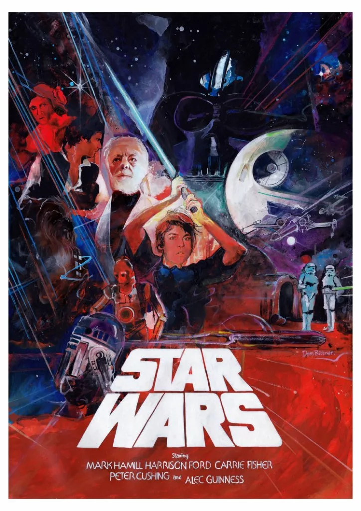 Dom Bittner Alternative Movie Poster: Star Wars