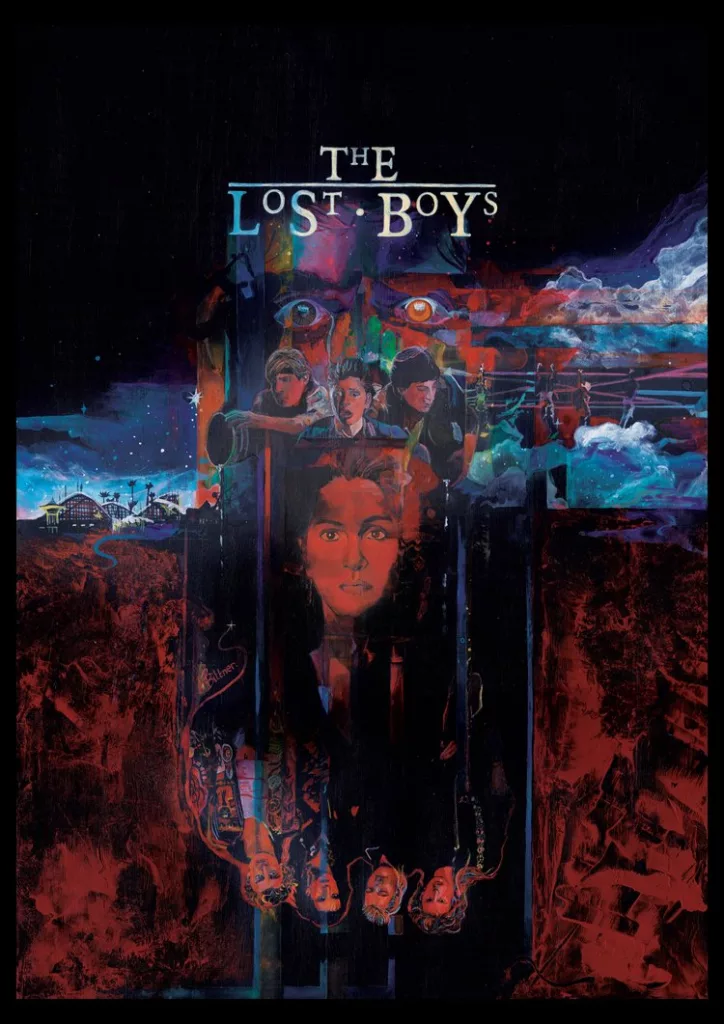Dom Bittner Alternative Movie Poster: Lost Boys