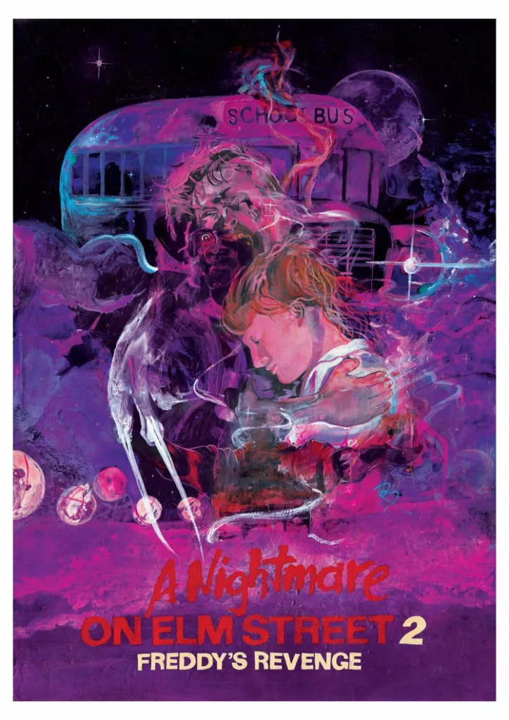 Dom Bittner Alternative Movie Poster: Nightmare on Elm Street 2