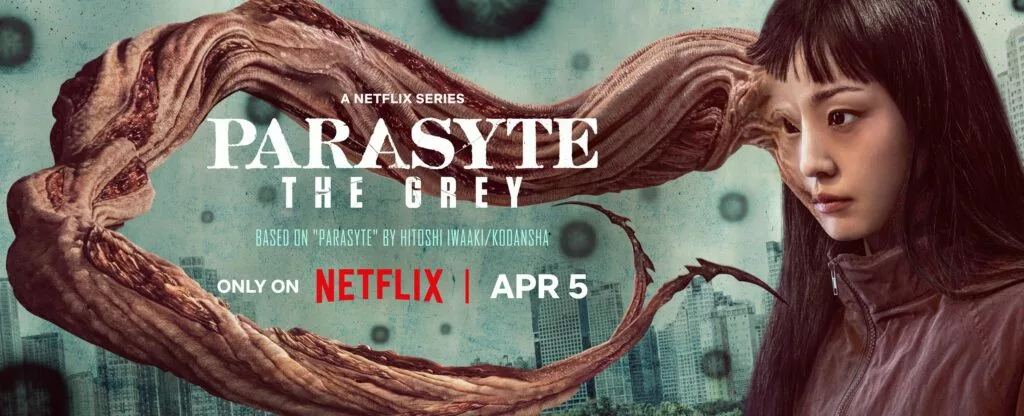 Featured image for “Netflix’s Trailer For Their Live Action Series Based Off the Best Selling Manga, “Parasyte: The Grey” Will Grab You”